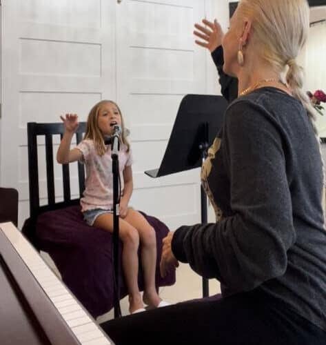 westlake village singing lessons for children at home